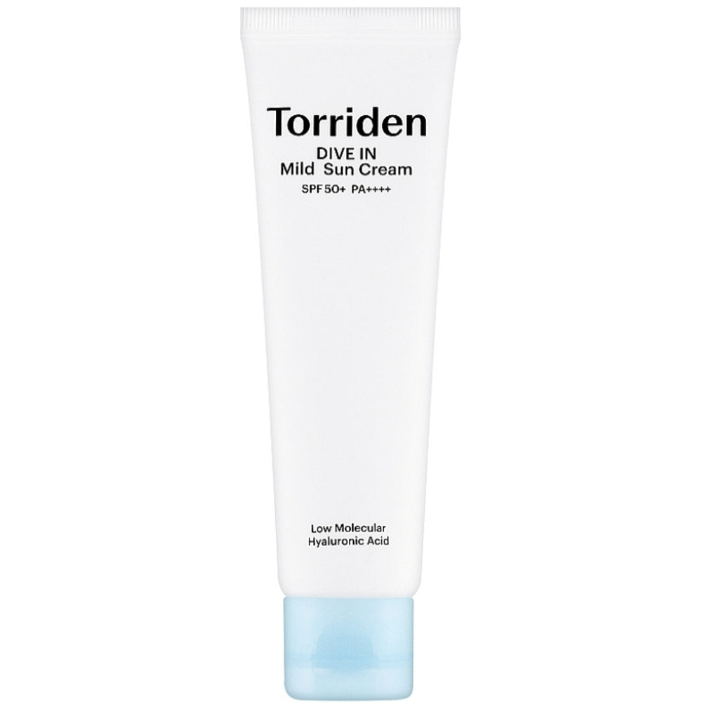 Мягкий солнцезащитный крем - Torriden Dive-In Mild Sun Cream SPF50+ PA++++