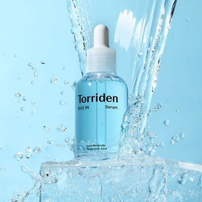 Зволожуюча сироватка з гіалуроновою кислотою - Torriden Dive-In Serum