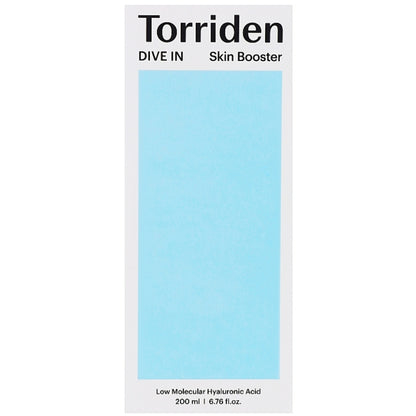 Високоефективний зволожуючий бустер для обличчя - Torriden Dive-In Skin Booster