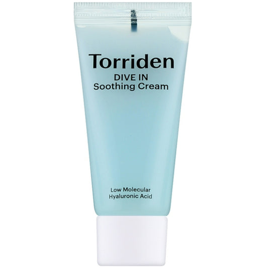 Заспокійливий крем з гіалуроновою кислотою - Torriden Dive-In Soothing Cream
