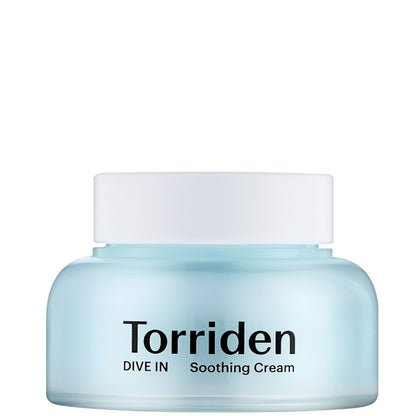 Заспокійливий крем з гіалуроновою кислотою - Torriden Dive-In Soothing Cream