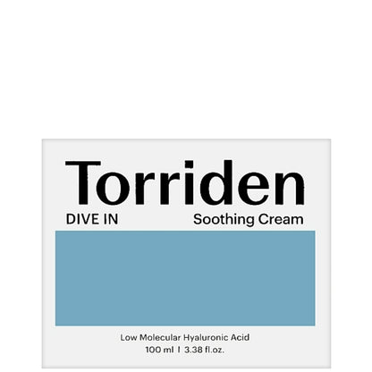 Заспокійливий крем з гіалуроновою кислотою - Torriden Dive-In Soothing Cream