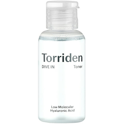 Тонер з низькомолекулярною гіалуроновою кислотою - Torriden Dive-In Toner