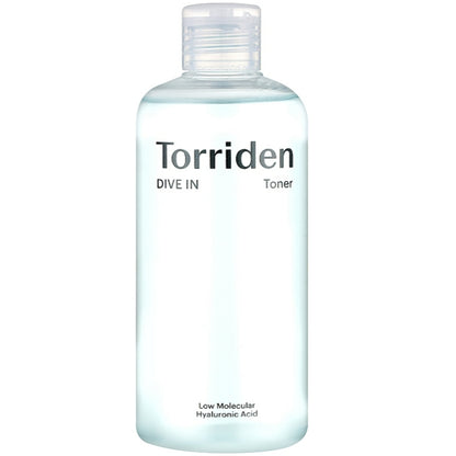 Тонер з низькомолекулярною гіалуроновою кислотою - Torriden Dive-In Toner