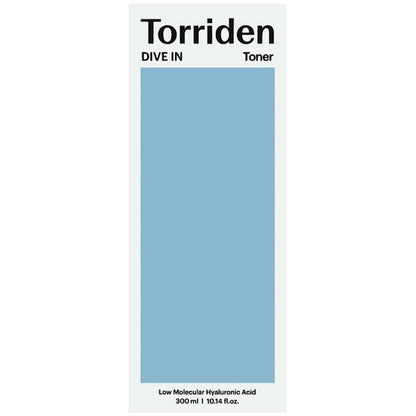 Тонер з низькомолекулярною гіалуроновою кислотою - Torriden Dive-In Toner