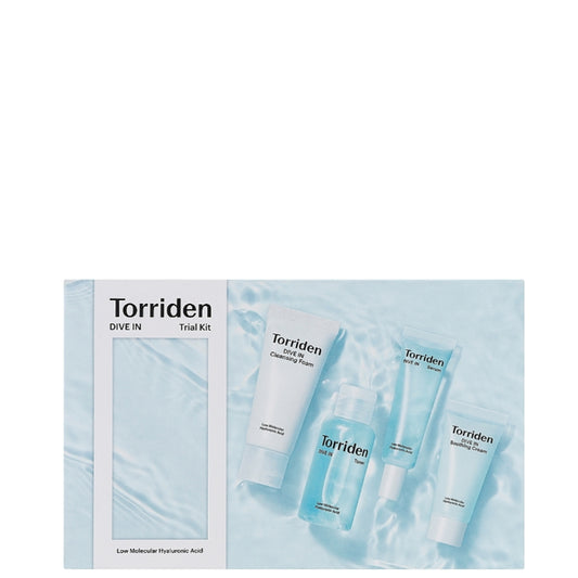 Доглядаючий набір мініатюр з гіалуроновою кислотою - Torriden Dive-In Trial Kit