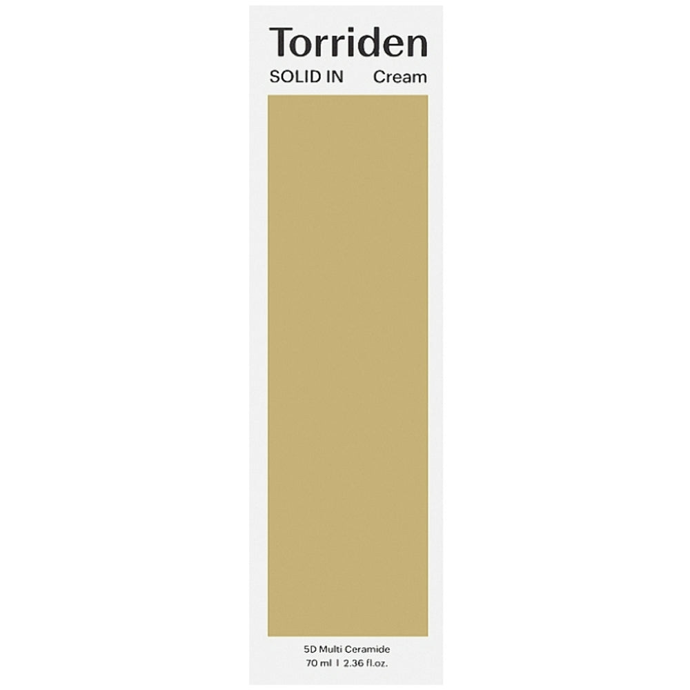 Зволожуючий крем з церамідами - Torriden Solid-In Cream
