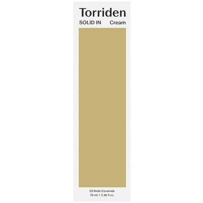 Зволожуючий крем з церамідами - Torriden Solid-In Cream