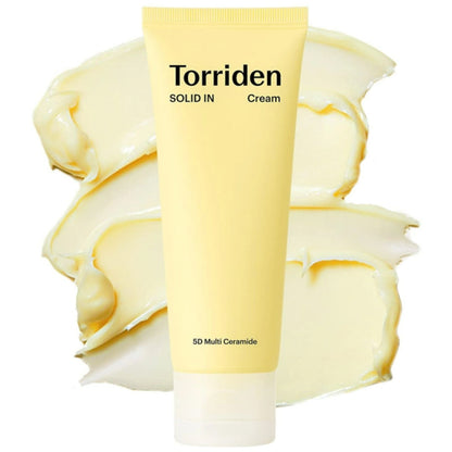 Зволожуючий крем з церамідами - Torriden Solid-In Cream