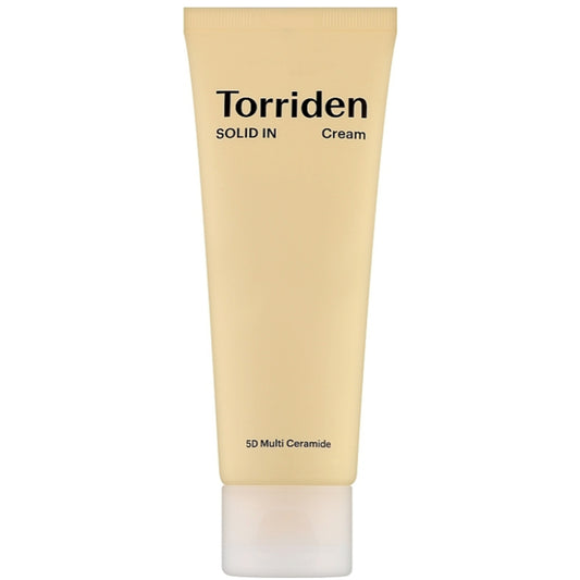 Зволожуючий крем з церамідами - Torriden Solid-In Cream