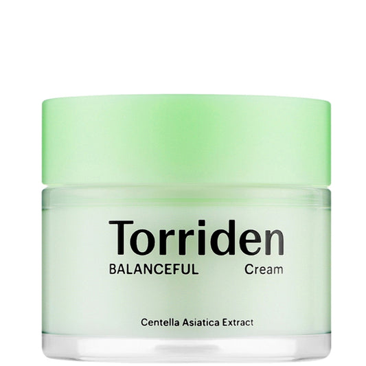 Крем  для чутливої, жирної або комбінованої шкіри - Torriden Balanceful Cream