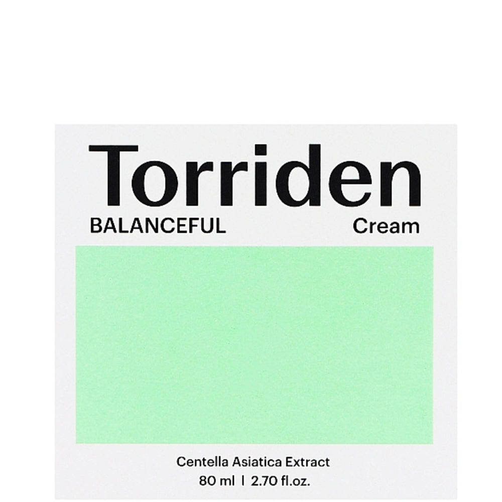 Крем  для чутливої, жирної або комбінованої шкіри - Torriden Balanceful Cream