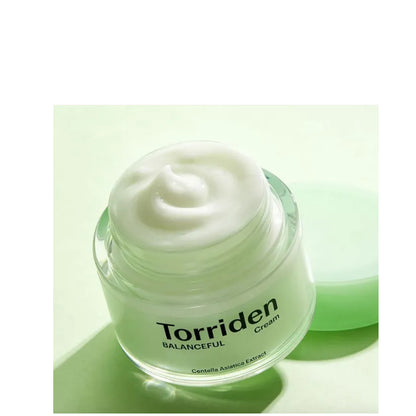 Крем  для чутливої, жирної або комбінованої шкіри - Torriden Balanceful Cream