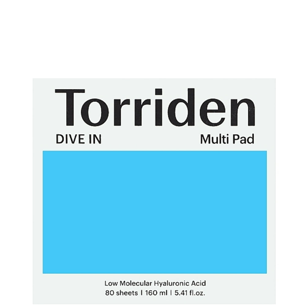 Тонер-пады с гиалуроновой кислотой - Torriden Dive-In Multi Pad