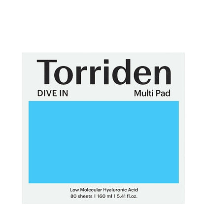 Тонер-пади з гіалуроновою кислотою - Torriden Dive-In Multi Pad