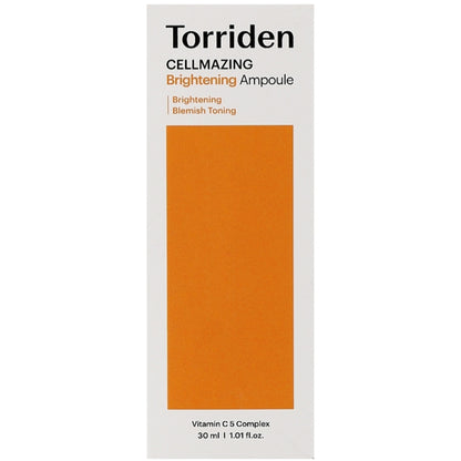 Освітлююча cироватка для обличчя - Torriden Cellmazing Brightening Ampoule