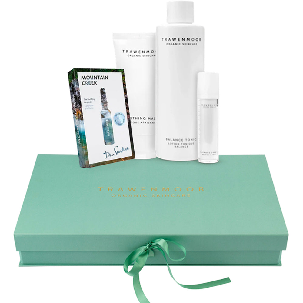 Набор Детокс кожи для глубокой очистки и восстановления - Trawenmoor Kit