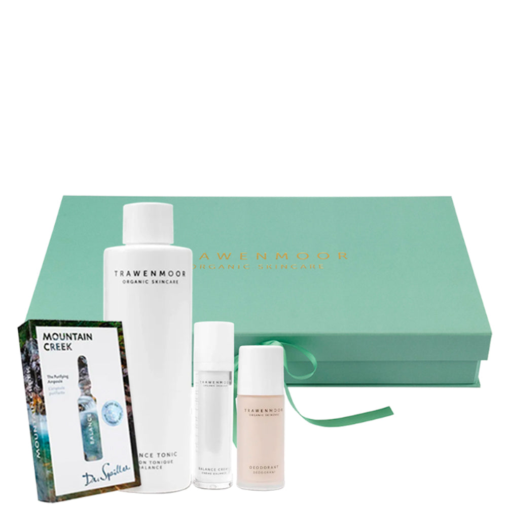 Набор Горный баланс для восстановления баланса кожи - Trawenmoor Kit