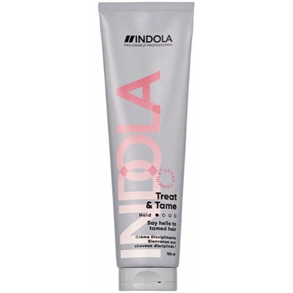 Крем для непослушных и вьющихся волос - Indola Treat &amp; Tame Curl Cream