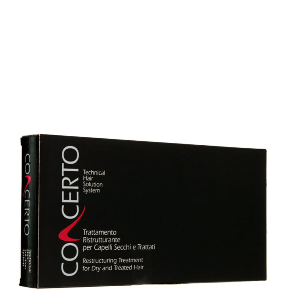 Punti di Vista Concerto Treatment for Dry and Treated Hair - Лікувальний відновлюючий капілярний лосьйон для сухого і пошкодженого волосся