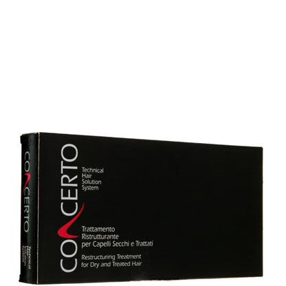 Punti di Vista Concerto Treatment for Dry and Treated Hair - Лікувальний відновлюючий капілярний лосьйон для сухого і пошкодженого волосся