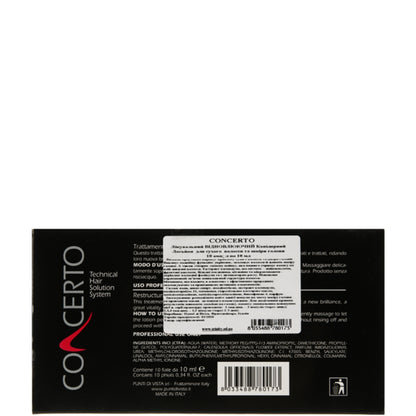 Punti di Vista Concerto Treatment for Dry and Treated Hair - Лікувальний відновлюючий капілярний лосьйон для сухого і пошкодженого волосся