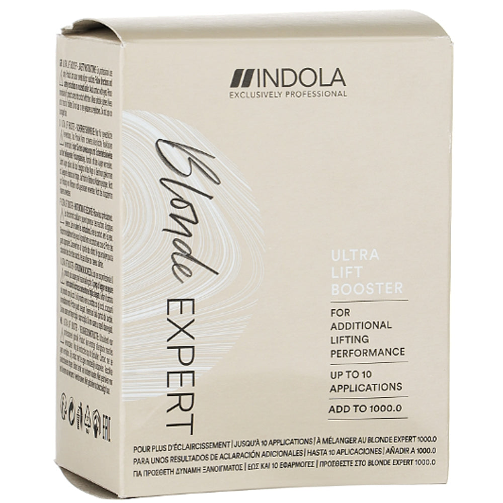 Бустер для усиления эффекта освещения – Indola Profession Blonde Expert Ultra Lift Booster