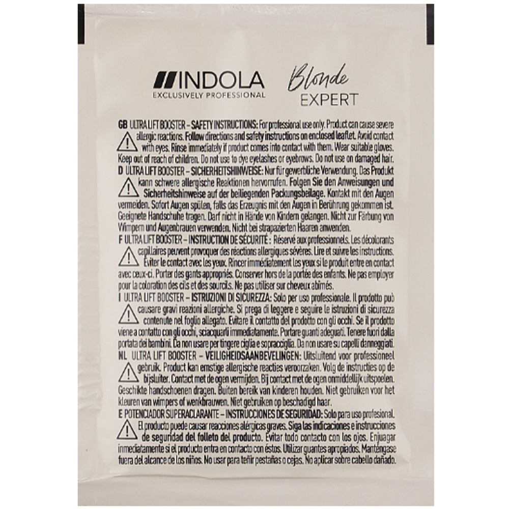 Бустер для усиления эффекта освещения – Indola Profession Blonde Expert Ultra Lift Booster