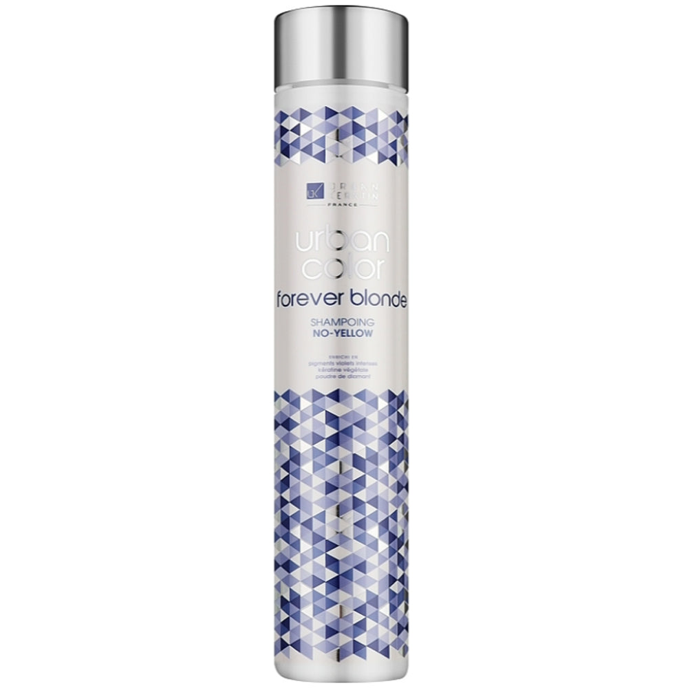 Шампунь антижелтый для волос - Urban Keratin Color-Gloss Forever Blonde Shampoo
