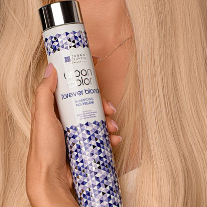 Шампунь антижовтий для волосся - Urban Keratin склад