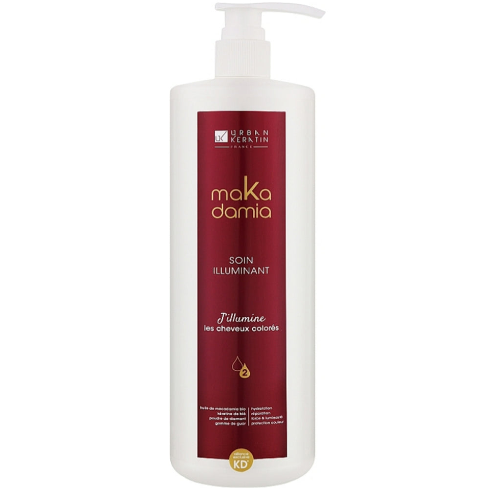 Кондиціонер для фарбованого волосся - Urban Keratin Makadamia Conditioner
