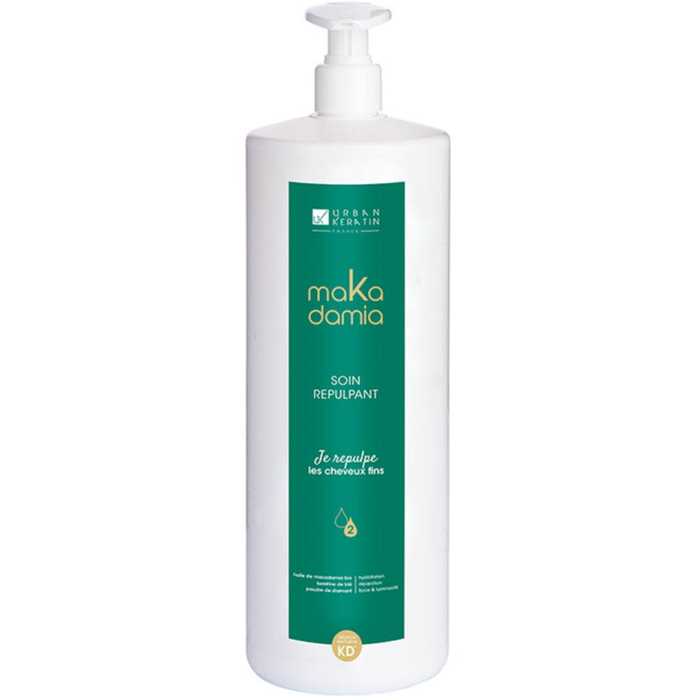 Кондиціонер для тонкого волосся - Urban Keratin Makadamia Conditioner