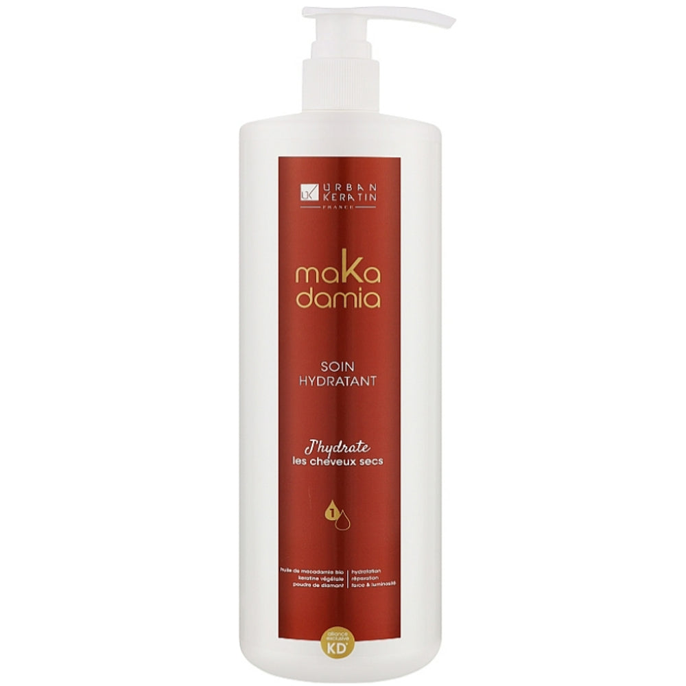 Кондиціонер зволожувальний для сухого та чутливого волосся - Urban Keratin Makadamia Conditioner