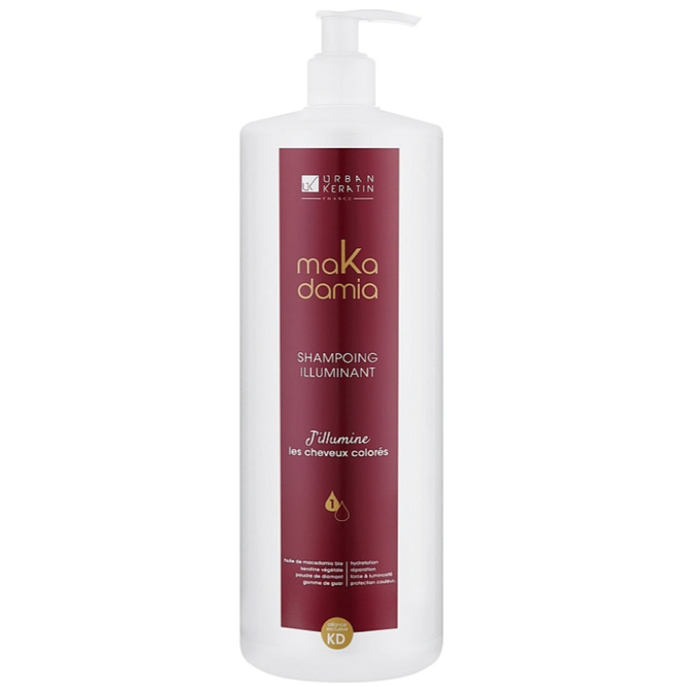 Шампунь для фарбованого волосся - Urban Keratin Makadamia Shampoo