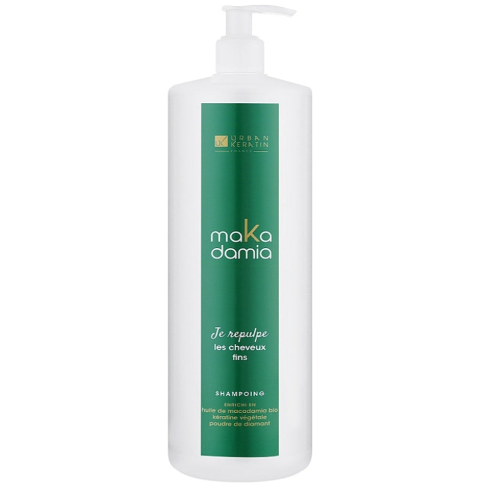 Шампунь для тонкого волосся - Urban Keratin Makadamia Shampoo