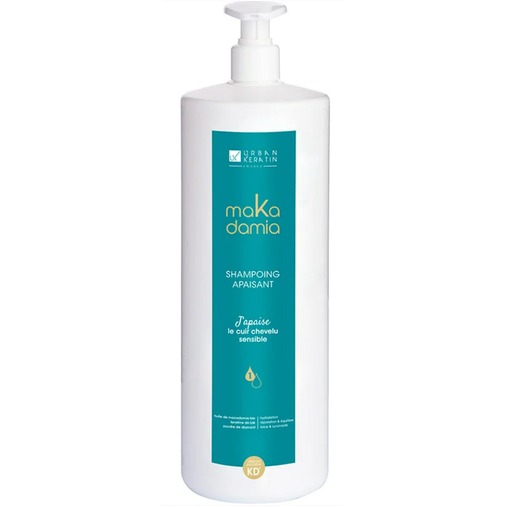 Шампунь для чутливої шкіри голови - Urban Keratin Makadamia Shampoo