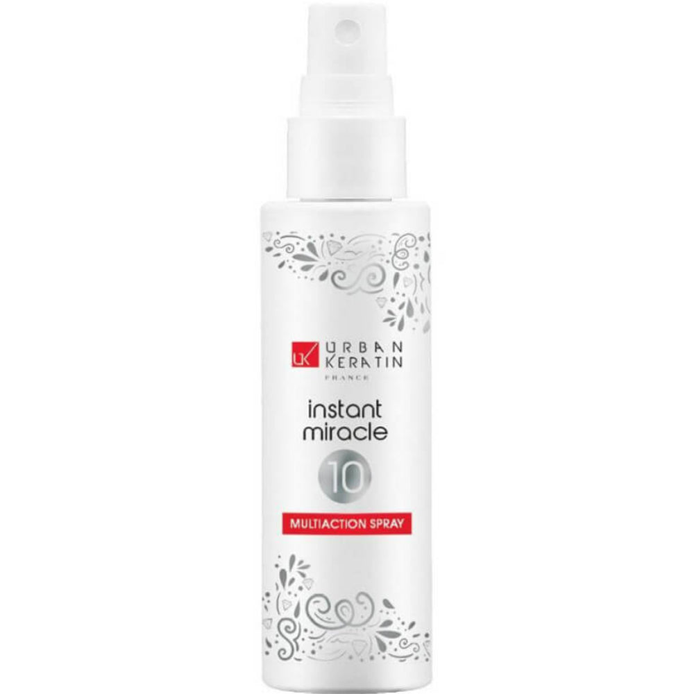 Спрей багатофункціональний для волосся - Urban Keratin My Keratine Instant Miracle 10 Spray