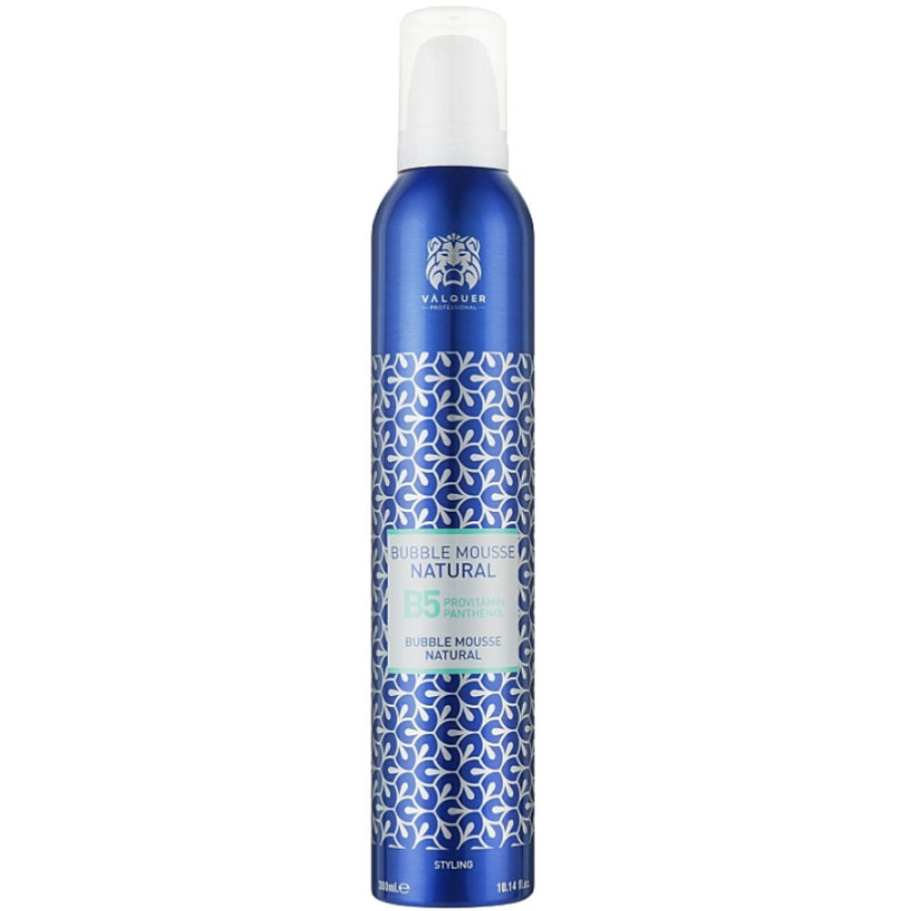 Мусс натуральная фиксация - Valquer Bubble Mouse Natural
