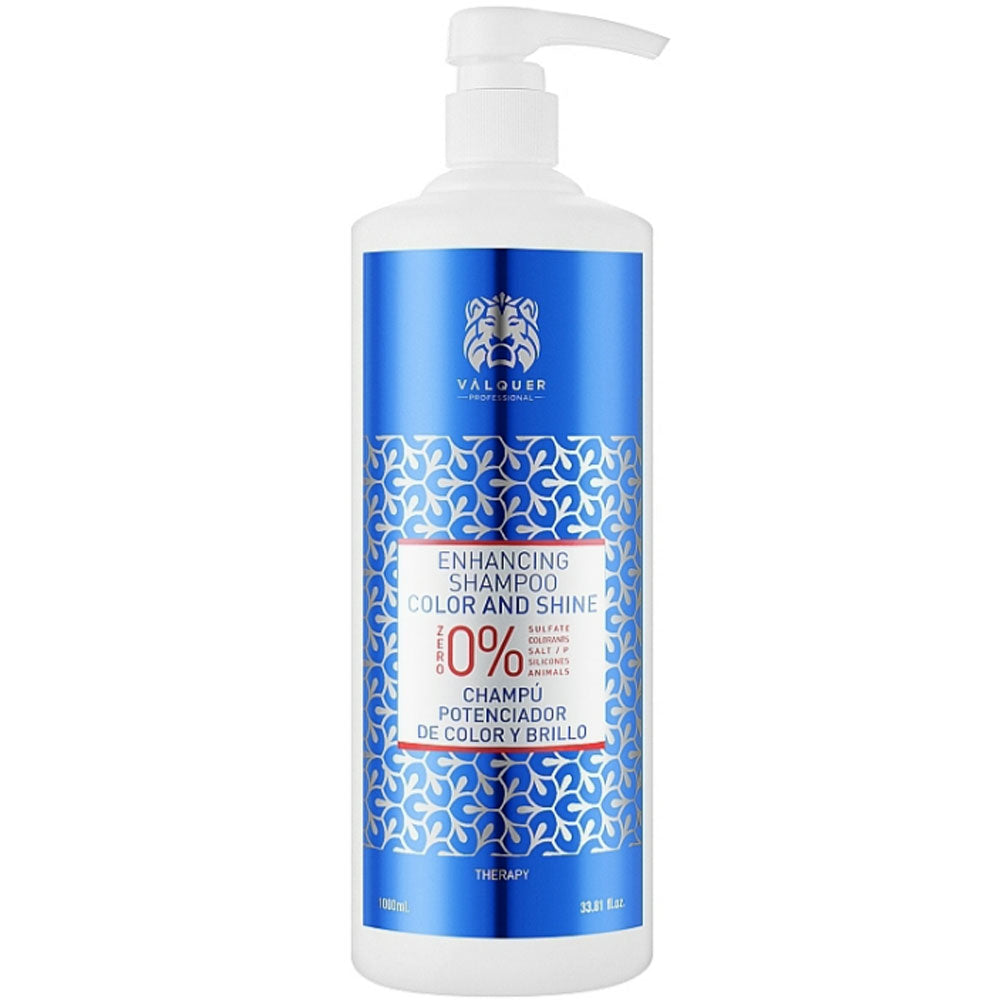 Шампунь для фарбованого волосся - Valquer Enhancing Shampoo Color And Shine