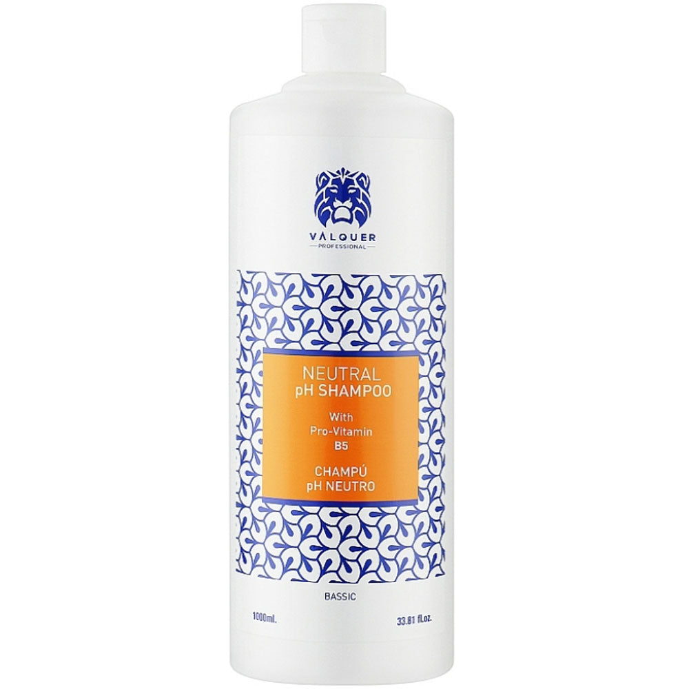 Шампунь з нейтральним pH - Valquer Neutral Ph Shampoo