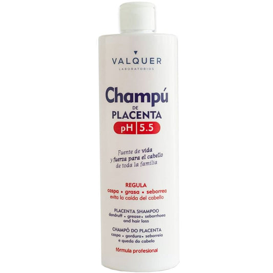 Шампунь подготовительный с плацентой - Valquer Placenta Shampoo