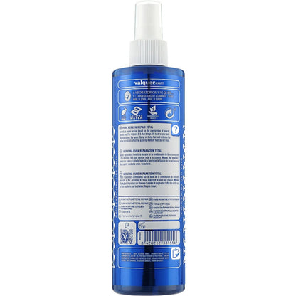 Чистий кератин для відновлення волосся - Valquer Pure Keratin Repair Total Spray