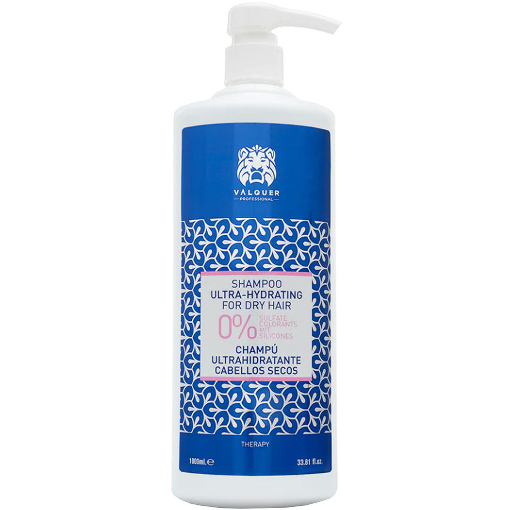 Шампунь зволоження волосся - Valquer Shampoo Ultra-Hydrating For Dry Hair