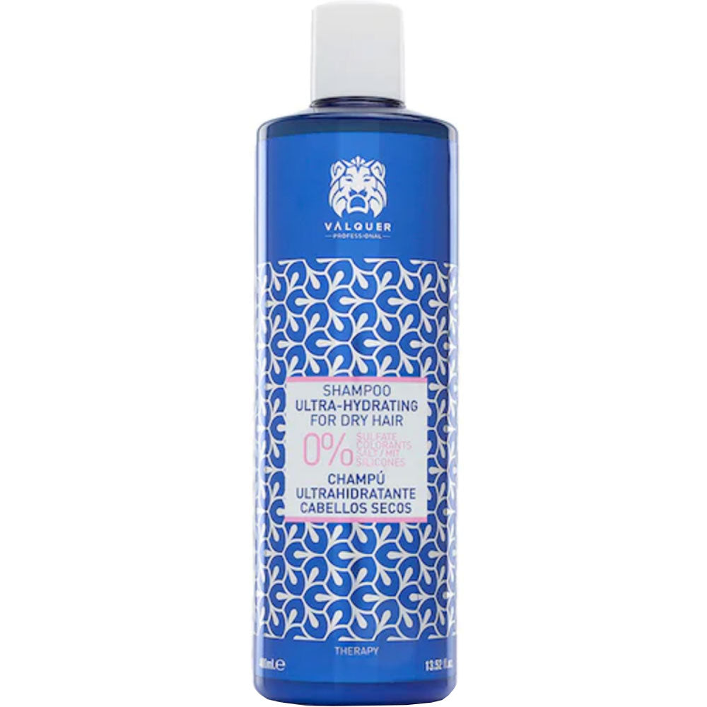 Шампунь зволоження волосся - Valquer Shampoo Ultra-Hydrating For Dry Hair