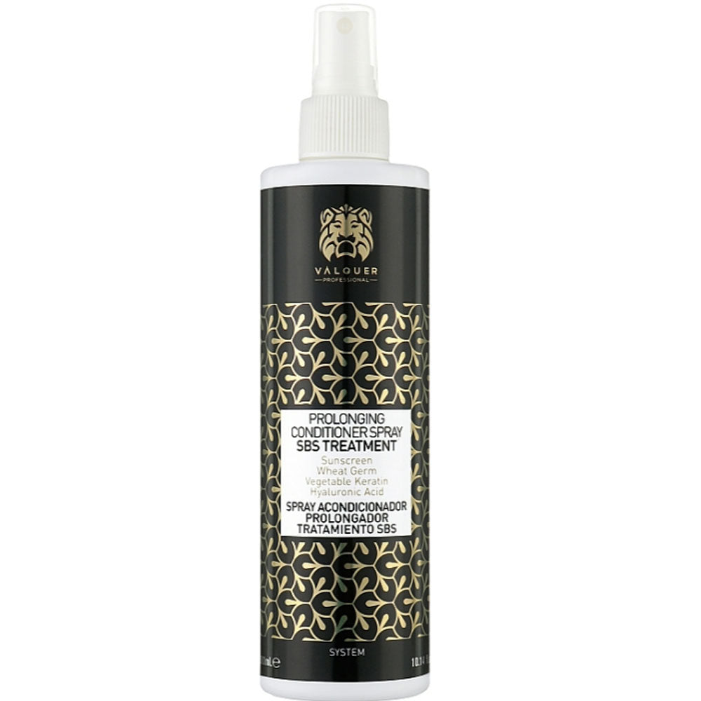 Спрей-кондиціонер для зміцнення волосся - Valquer Prolonging Conditioner Spray Sbs Treatment