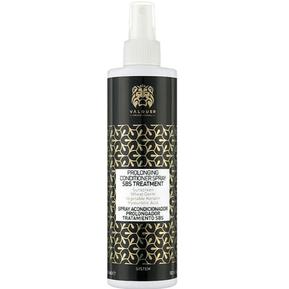 Спрей-кондиціонер для зміцнення волосся - Valquer Prolonging Conditioner Spray Sbs Treatment