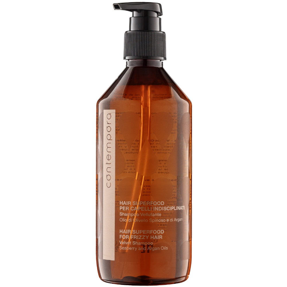 Contempora Velvet Shampoo – Розгладжуючий шампунь «Сяючий оксамит»