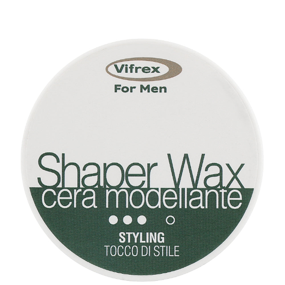 Моделирующий воск для волос сильной фиксации - Punti di Vista Vifrex For Men Shaper Wax