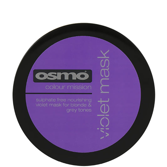 Osmo Silverising Violet Mask - Маска для волос Жидкое серебро