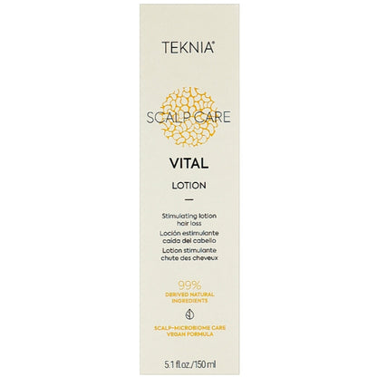 Стимулювальний лосьйон проти випадання волосся - Lakme Teknia Scalp Care Vital Lotion